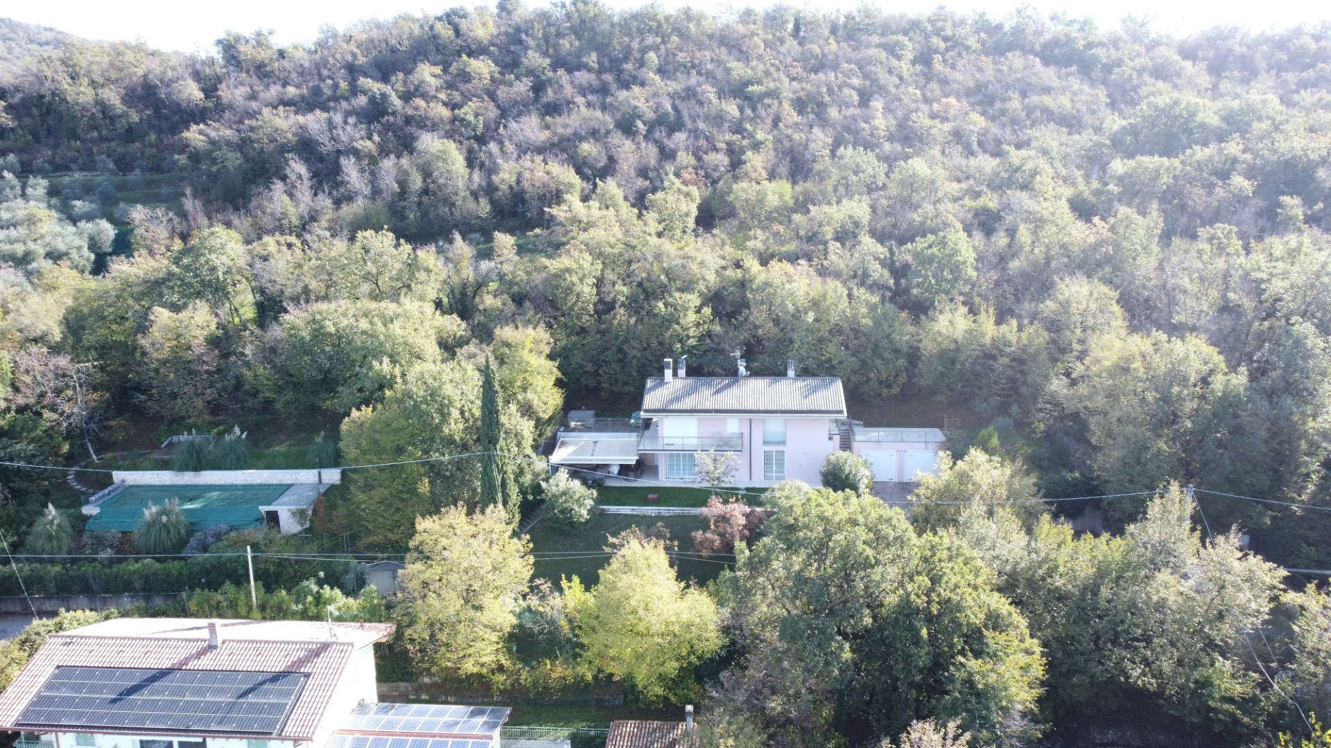 Garda Immo - Villa - ad Albisano - Torri del Benaco