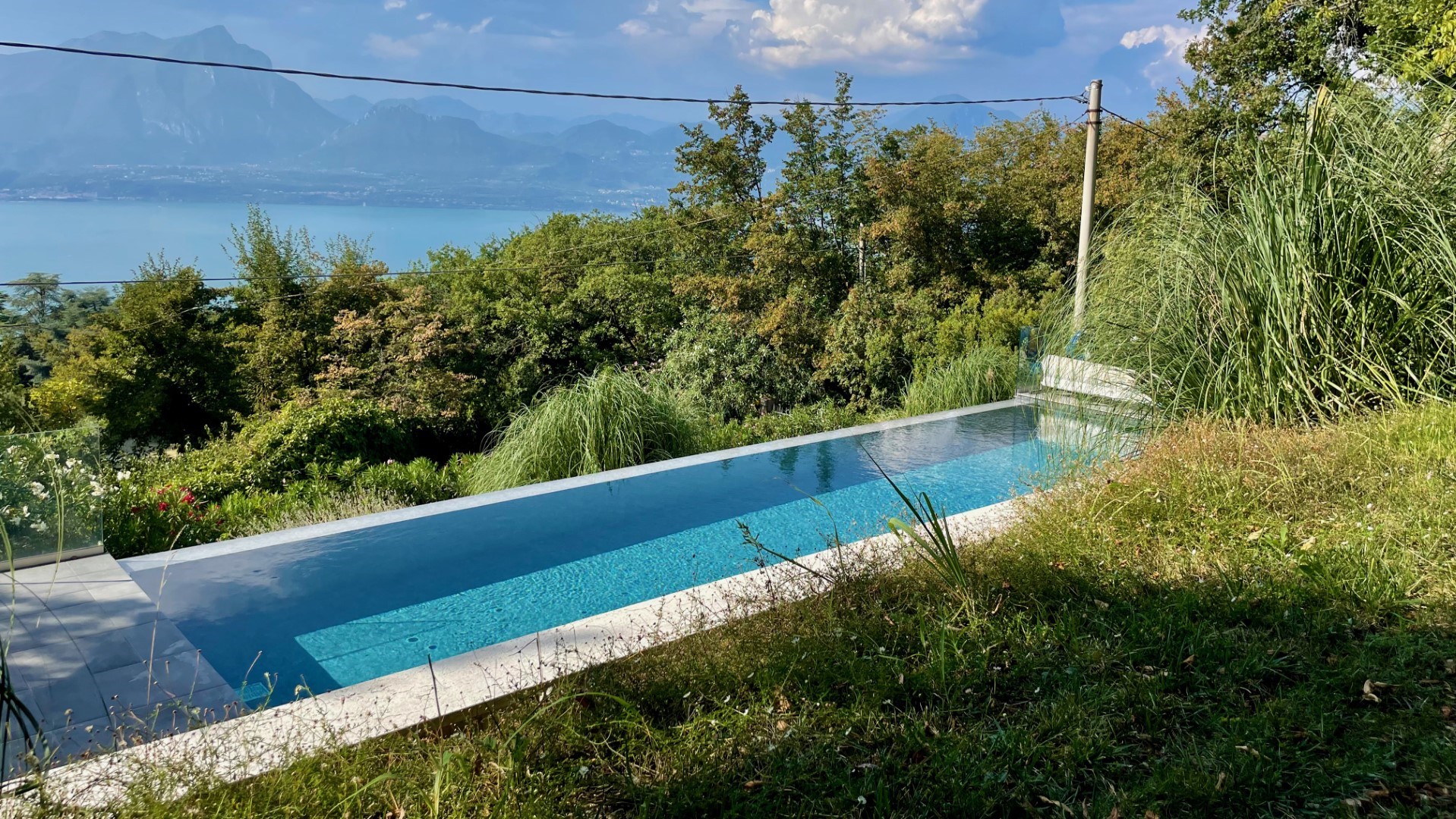 Garda Immo - Villa - ad Albisano - Torri del Benaco