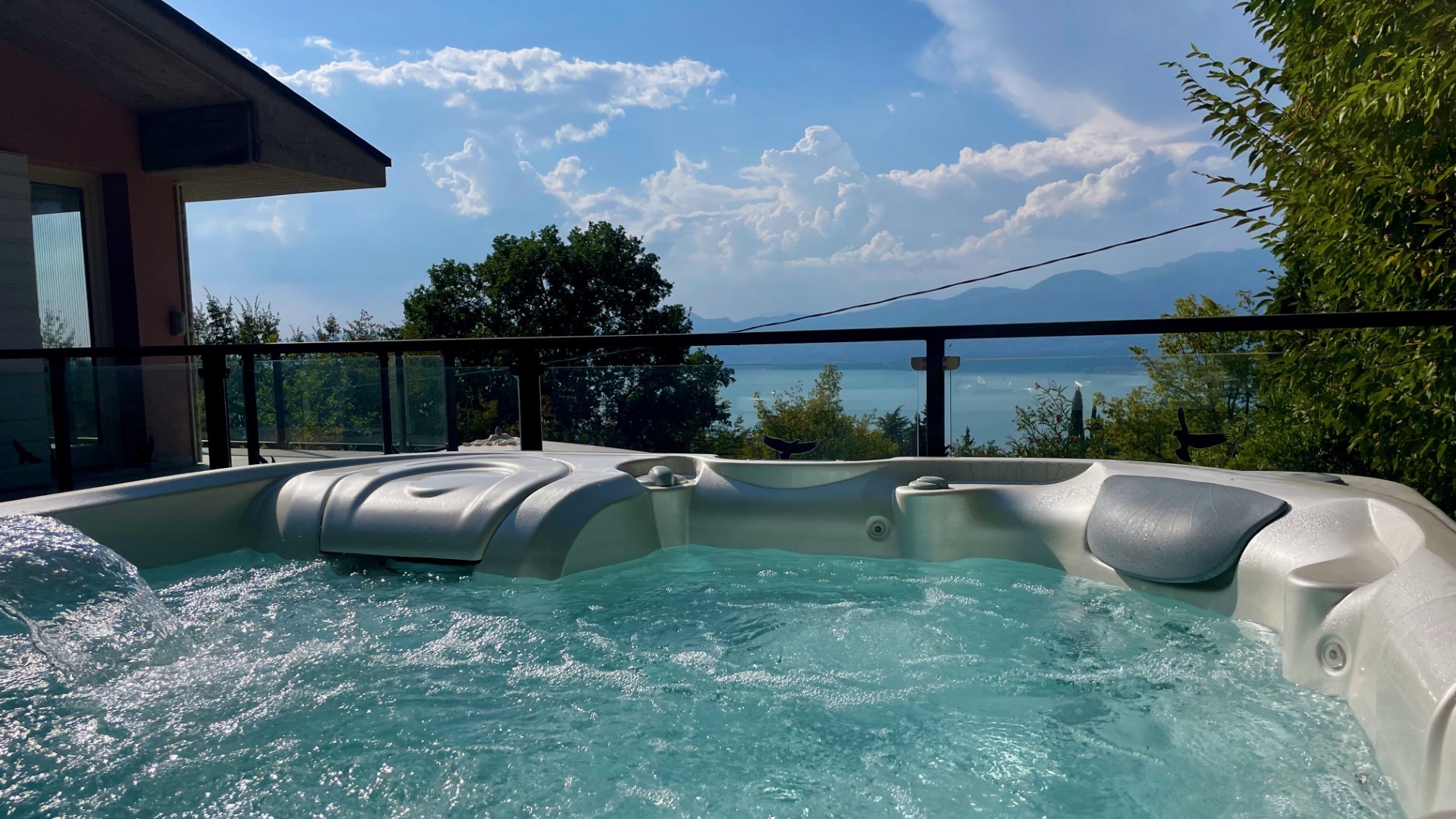 Garda Immo - Villa - ad Albisano - Torri del Benaco