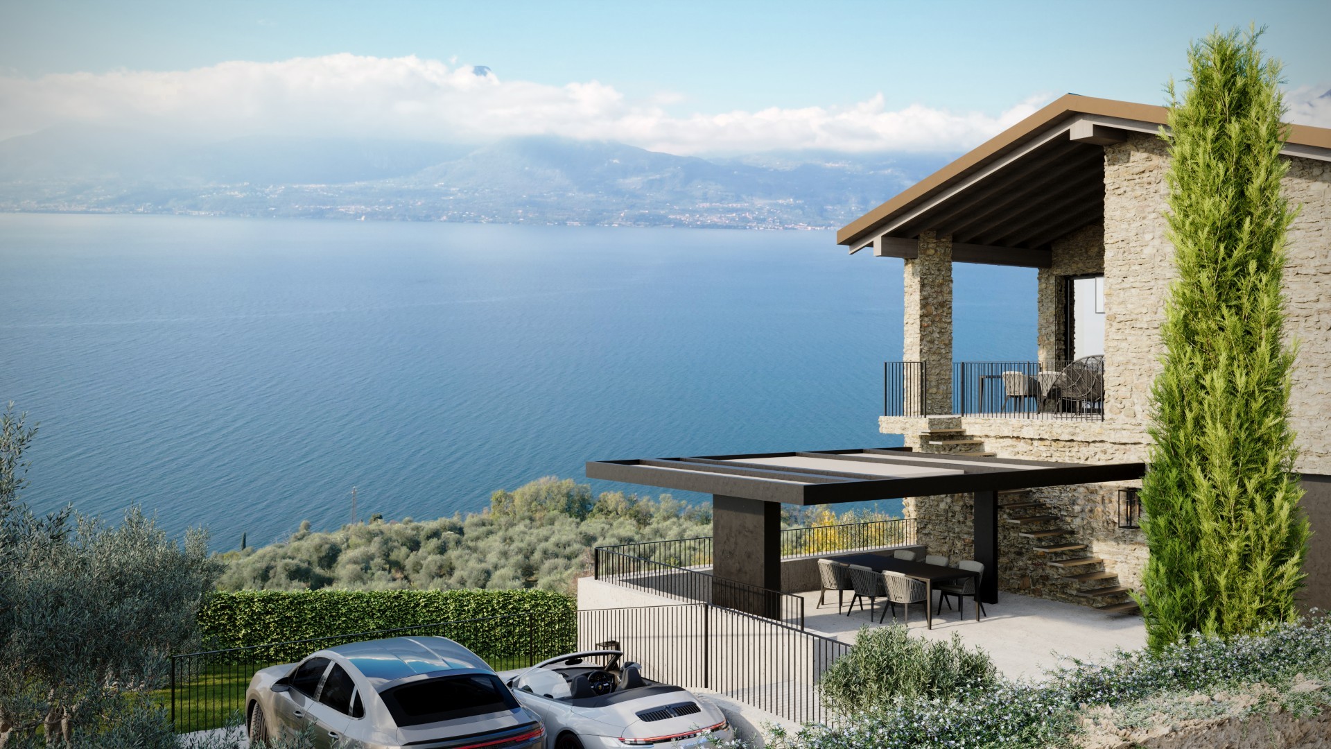 Garda Immo - Villa Rossone - Torri del Benaco