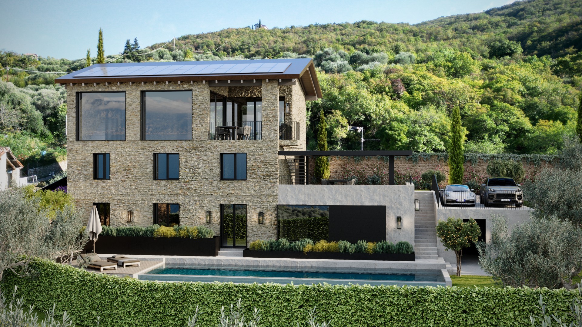 Garda Immo - Villa Rossone - Torri del Benaco