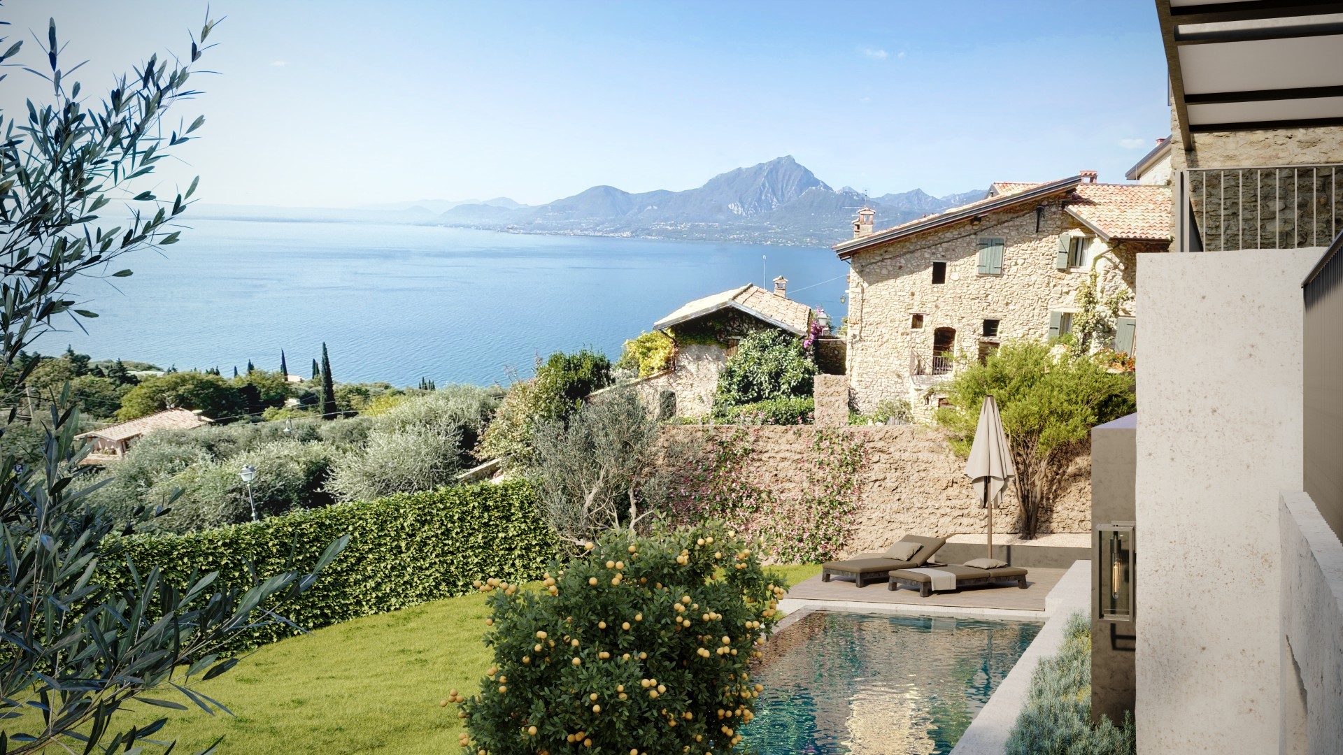 Garda Immo - Villa Rossone - Torri del Benaco