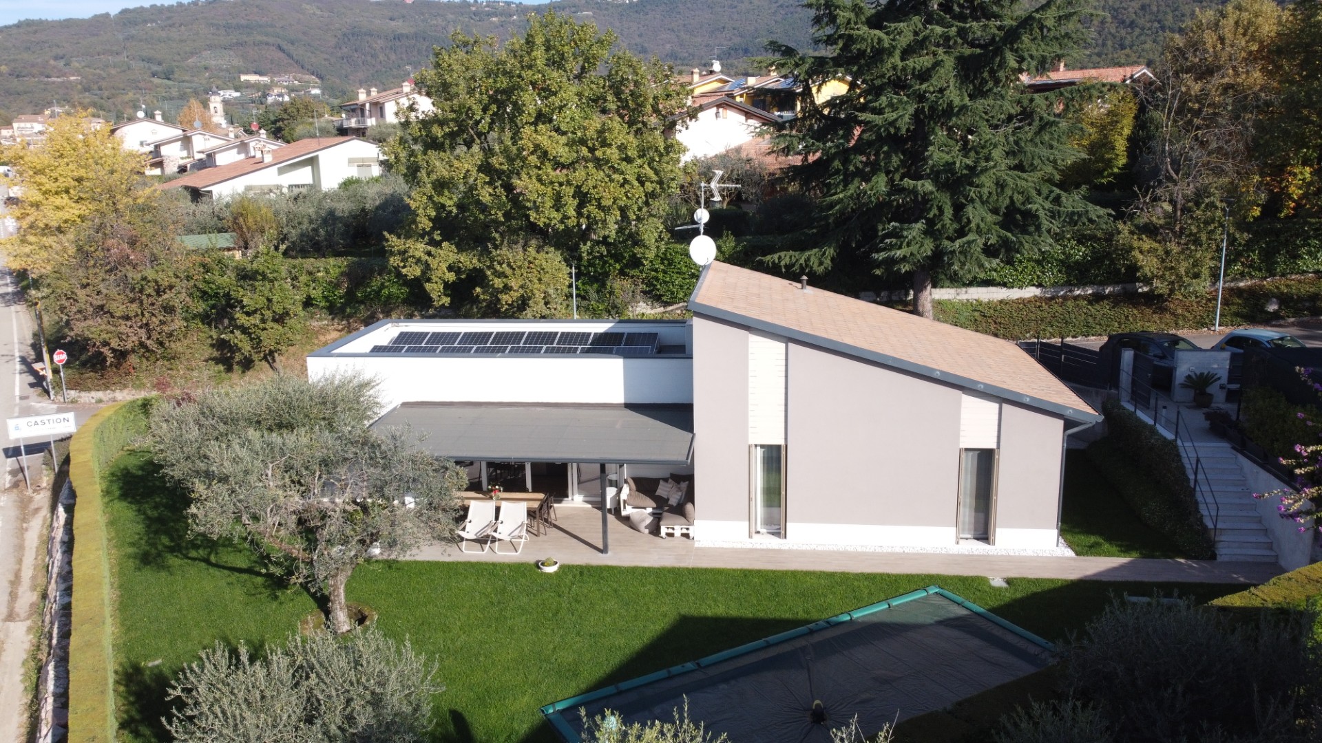 Garda Immo - Villa Rossone - Torri del Benaco