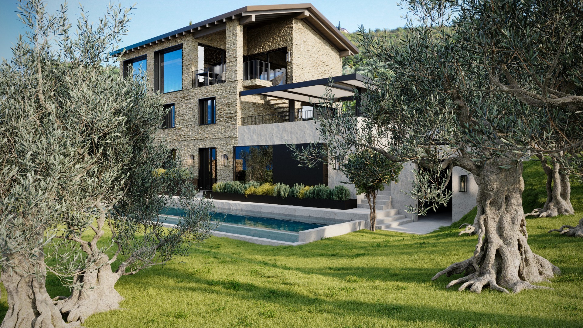 Garda Immo - Villa Rossone - Torri del Benaco