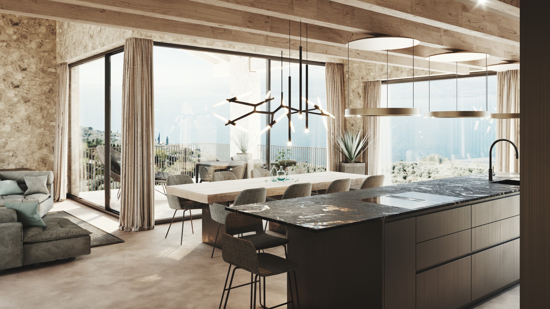 Garda Immo - Villa Rossone - Torri del Benaco