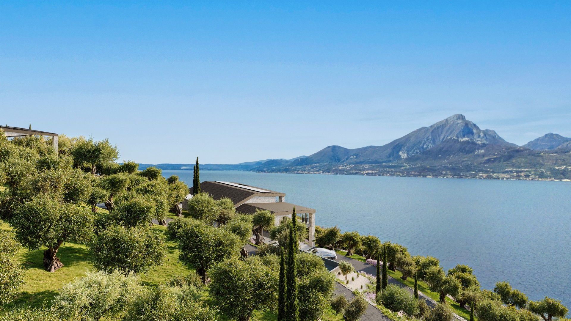 Garda Immo - ville Cà Tronconi - Torri del Benaco