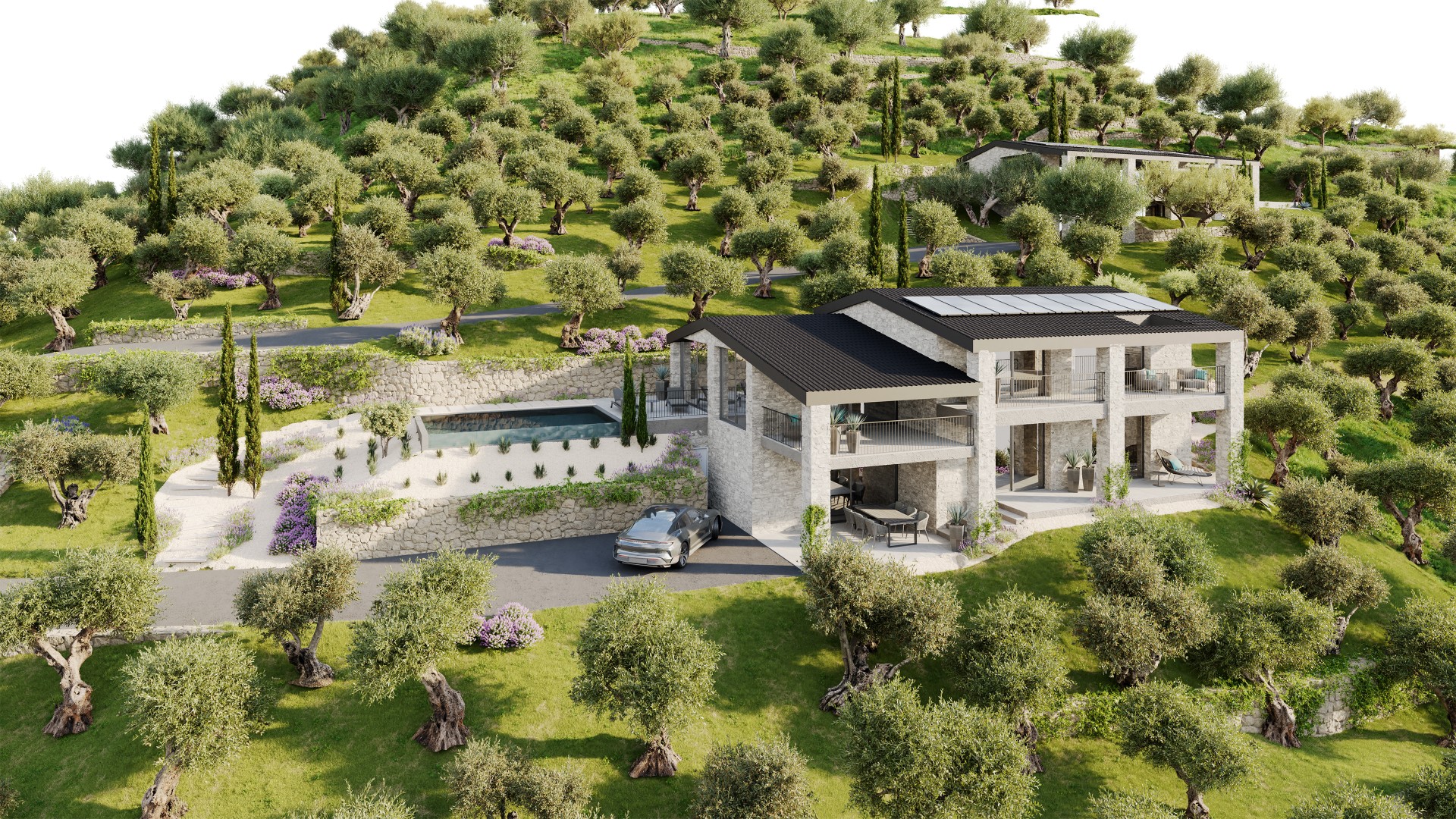 Garda Immo - ville Cà Tronconi - Torri del Benaco