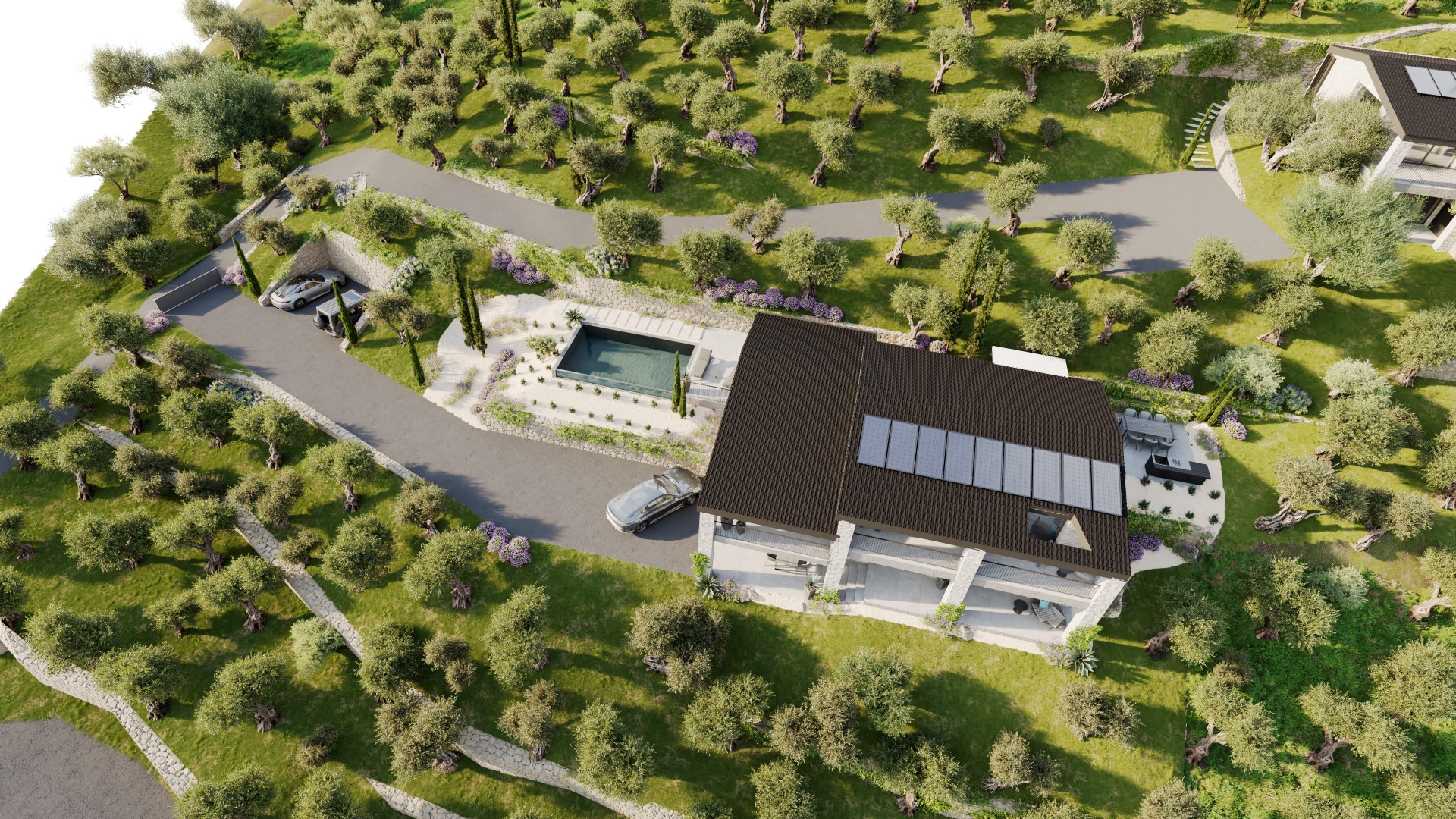 Garda Immo - ville Cà Tronconi - Torri del Benaco