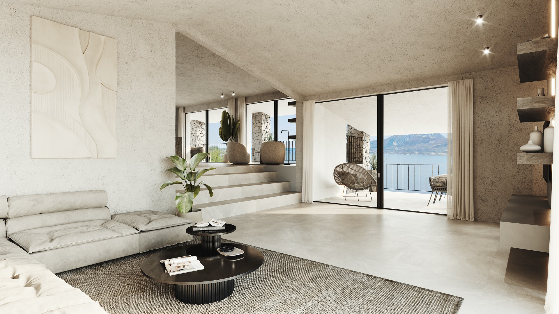 Garda Immo - ville Cà Tronconi - Torri del Benaco