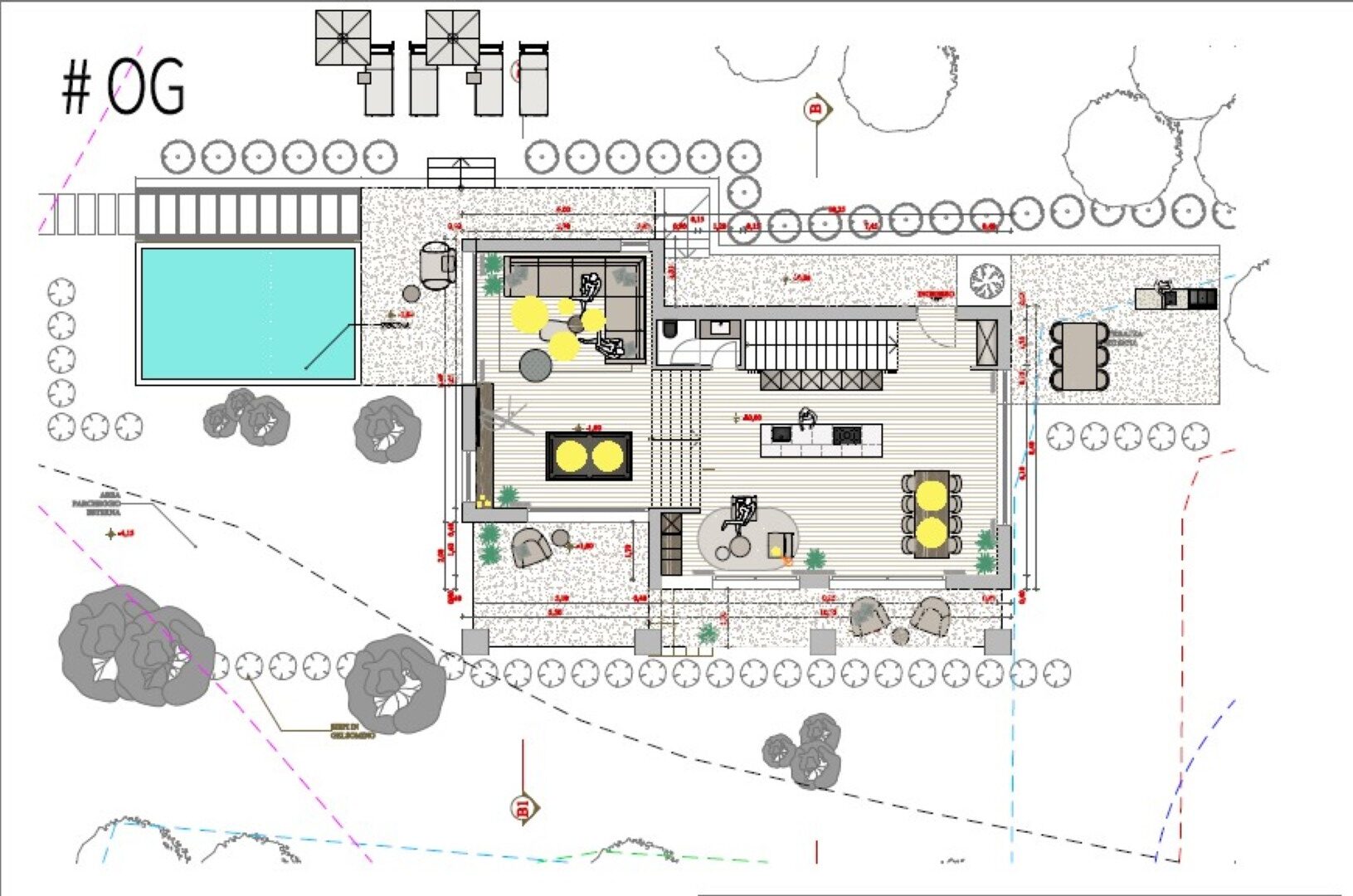 Garda Immo - ville Cà Tronconi - Torri del Benaco