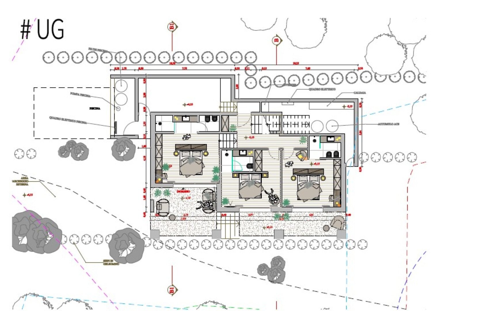 Garda Immo - ville Cà Tronconi - Torri del Benaco