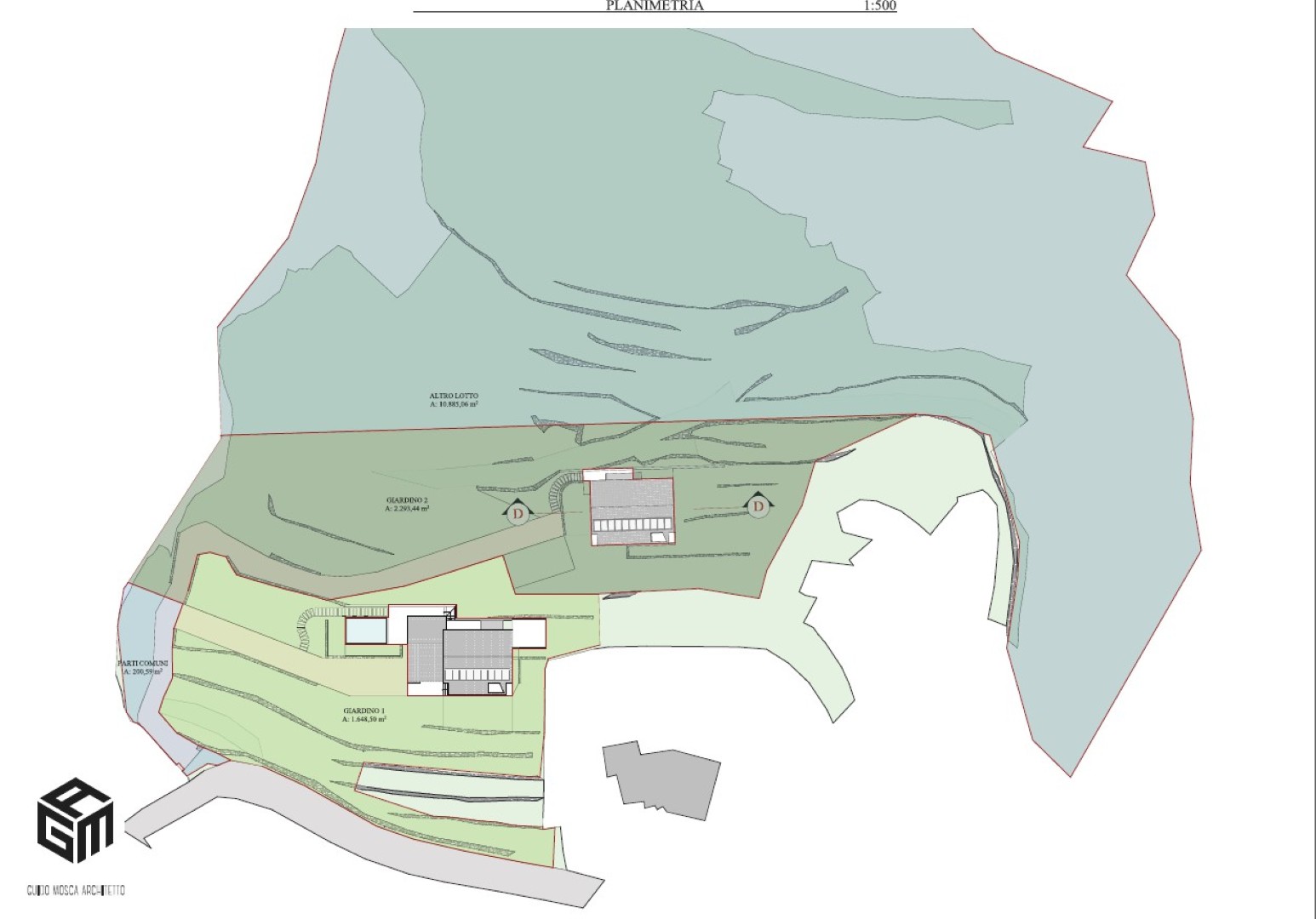 Garda Immo - ville Cà Tronconi - Torri del Benaco