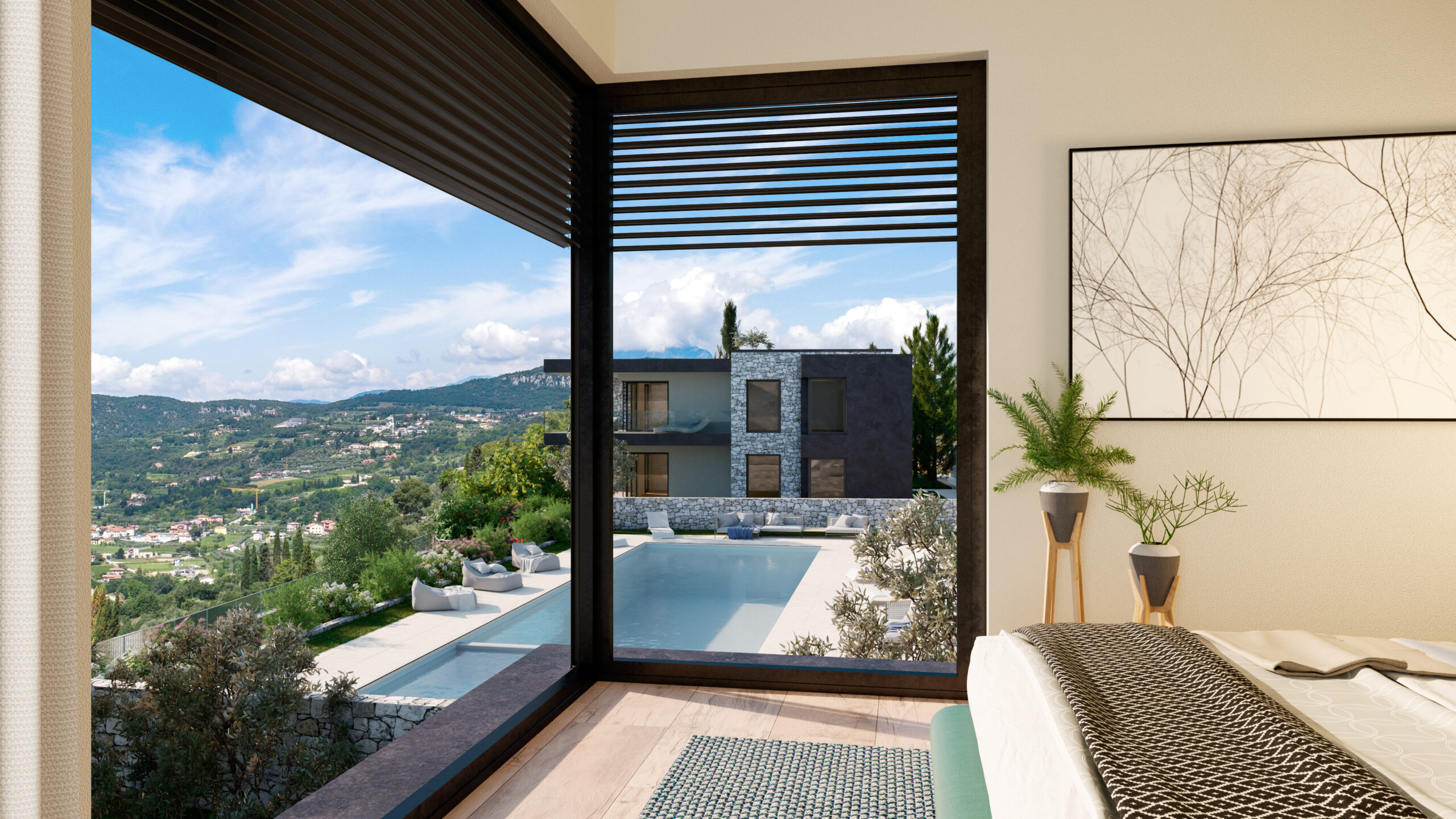 Garda Immo - Residence Ponente - Costermano sul Garda