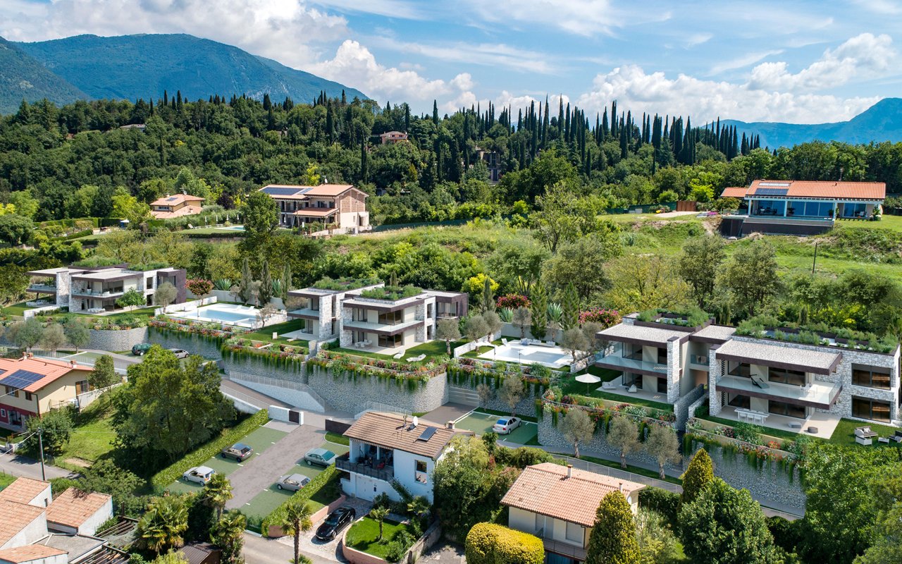 Garda Immo - Residence Ponente - Costermano sul Garda