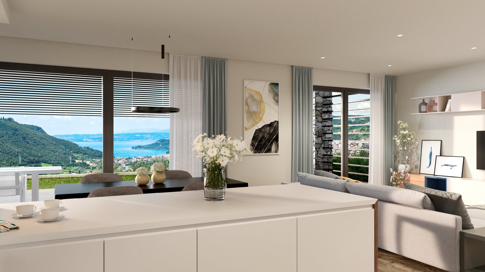Garda Immo - Residence Ponente - Costermano sul Garda